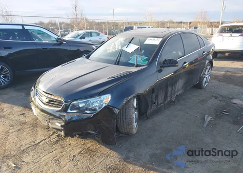 2016 Chevrolet Ss from USA, damaged, VIN 6G3F15RW5GL210746